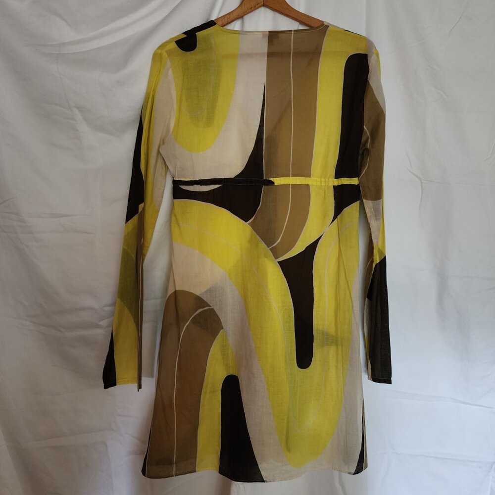 Echo, Medium, Yellow And Black Patterned - image 2